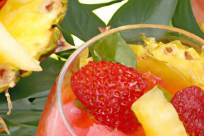 Refreshing No-Alcohol Fruit Punch: A Vibrant Party Staple