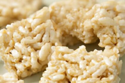 Crispy, Sweet, and Simple: The Magic of Rice Krispies Treats