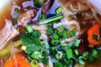 Discover the Flavorful World of Vegan Pho Soup Delights