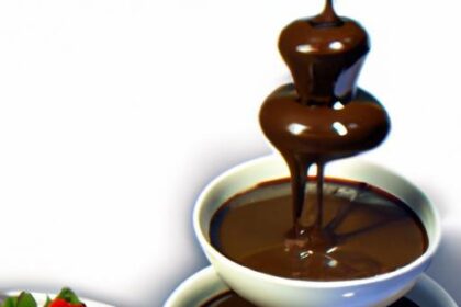 The Magical Allure of the Classic Chocolate Fountain Delight