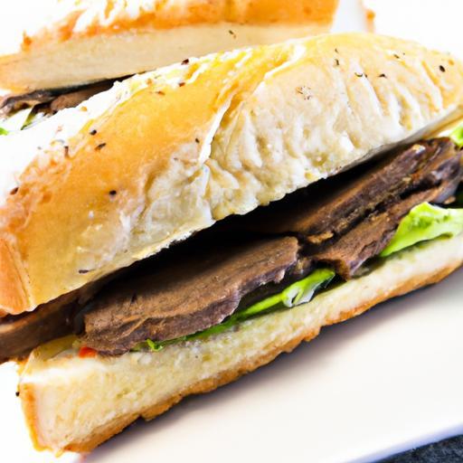 Savor the Bold Flavor of the Ultimate Ribeye Steak Sandwich