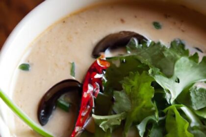 Savor the Flavors: Exploring Authentic Thai Mushroom Soup