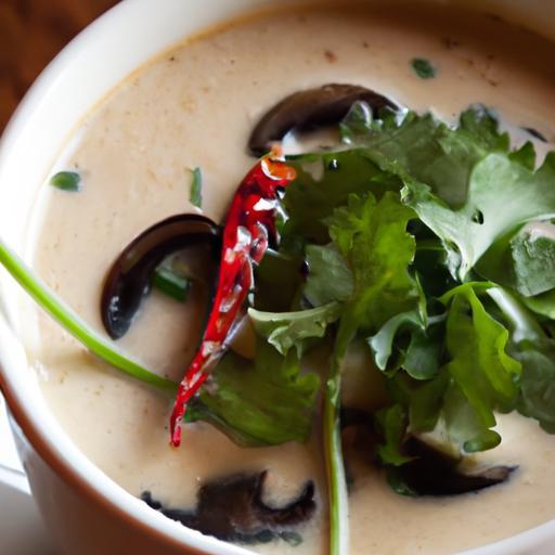 Savor the Flavors: Exploring Authentic Thai Mushroom Soup