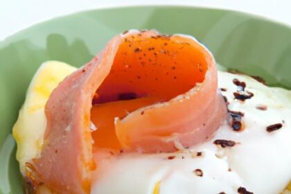 Savory Delight: How to Make Smoked Salmon Baked Eggs