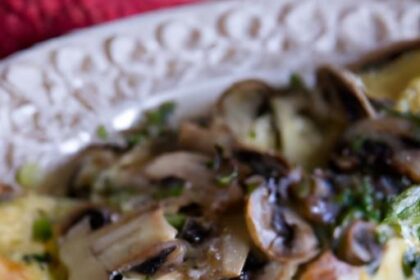 Savor the Flavors: Crafting the Perfect Mushroom Cheese Omelet