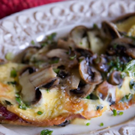 Savor the Flavors: Crafting the Perfect Mushroom Cheese Omelet