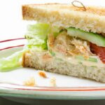 Crunchy Delight: The Ultimate Crispy Chicken Caesar Sandwich