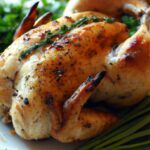 Perfectly Simple Roasted Chicken: Easy Steps for Juicy Flavor