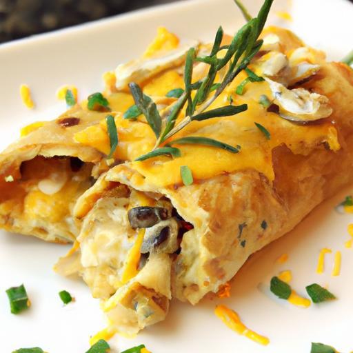 Savor the Flavor: Irresistible Savory Mushroom Crepes Recipe