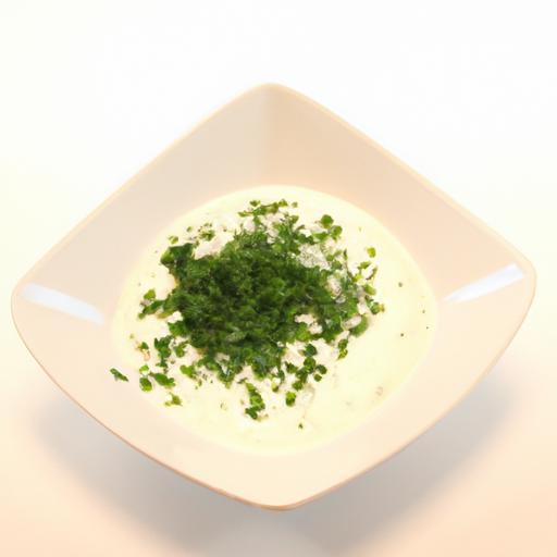 Fresh & Flavorful: The Magic of Greek Yogurt Herb Sauce