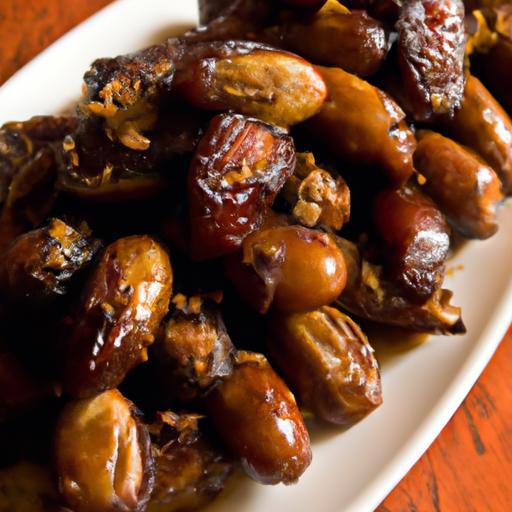 Nutty Delights: Almond Butter-Stuffed Dates Uncovered