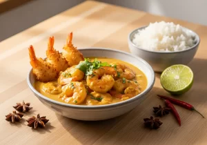 Crafting the Perfect Coconut Shrimp Curry
