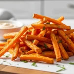 Crispy Oven-Baked Sweet Potato Fries