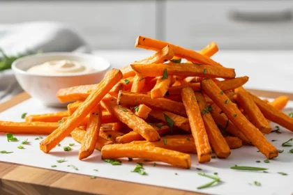 Crispy Oven-Baked Sweet Potato Fries