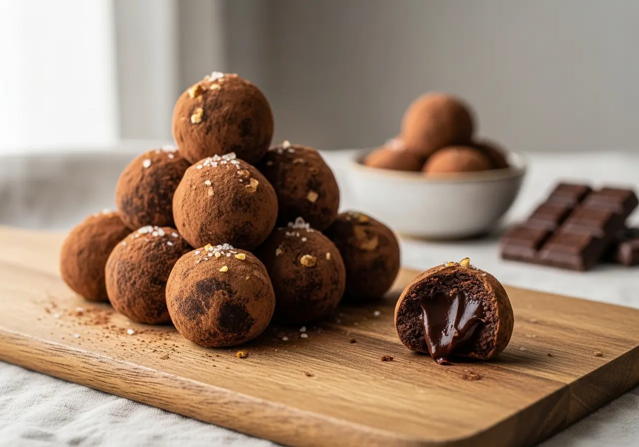 Decadent Keto Chocolate Truffles