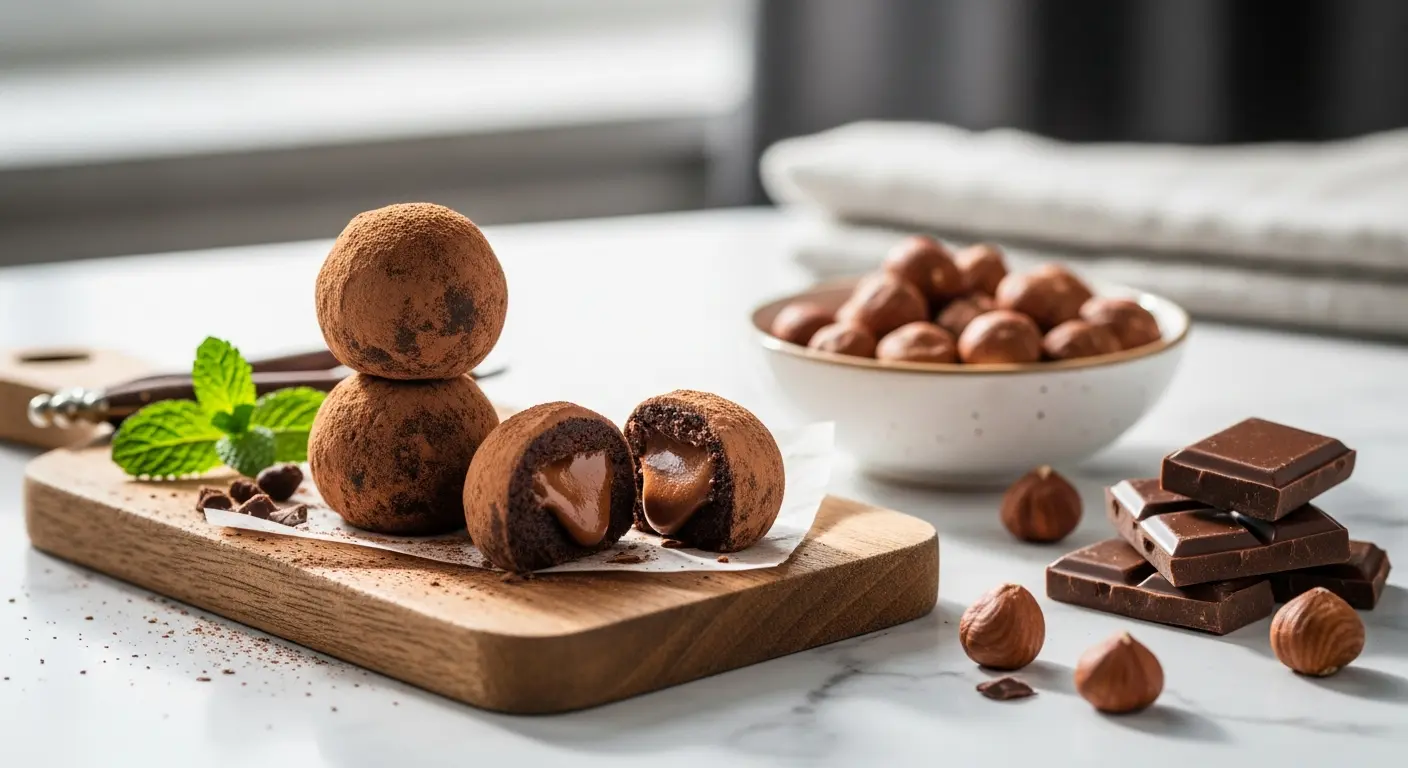Decadent Keto Chocolate Truffles