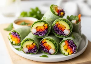 Keto Spring Rolls Delight
