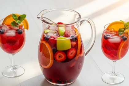Refreshing Non-Alcoholic Sangria Ideas