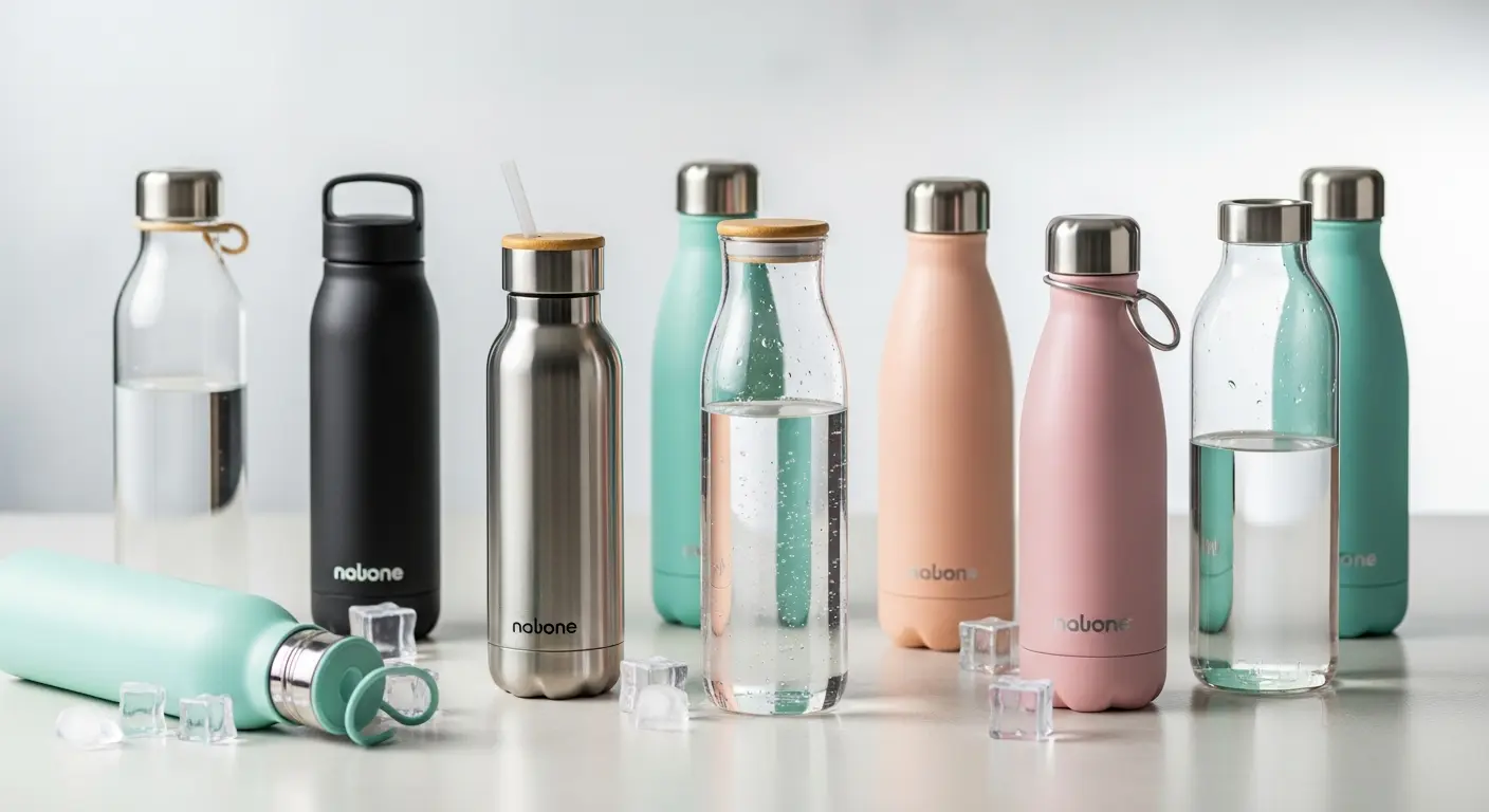 a group of water bottlesSip Smart: The Rise of Stylish Reusable Bottles Today