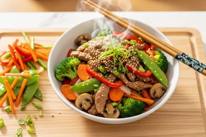 Veal Stir-Fry with Fresh Veggies Guide