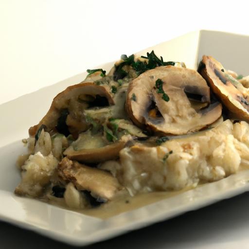 Creamy Chicken & Mushroom Risotto: A Savory ‍Delight ​Guide