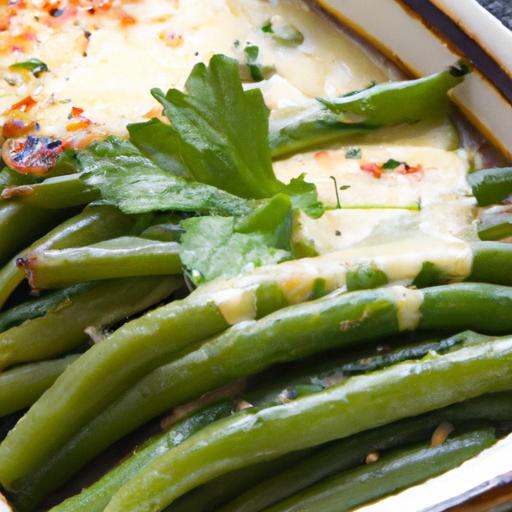 Green Bean Gratin: A Creamy Twist on a Classic Side Dish