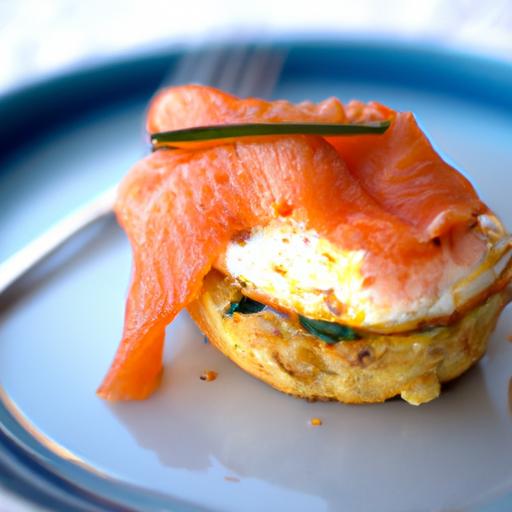 Deliciously Layered: Smoked Salmon Baked Eggs Recipe Guide