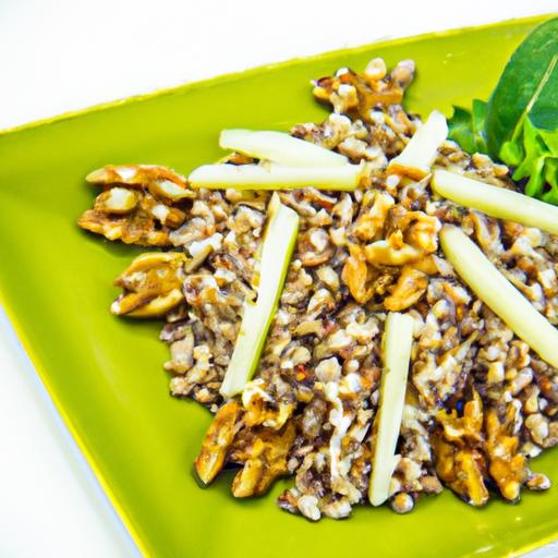 Nutty Delight: Exploring the Health benefits of Kasha salad