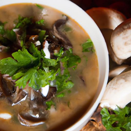 Savor the Flavors: Exploring Authentic Thai Mushroom Soup
