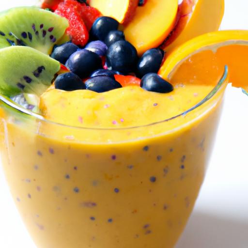 Blend‍ Your Day: The Power of Multi-Fruit Smoothies!