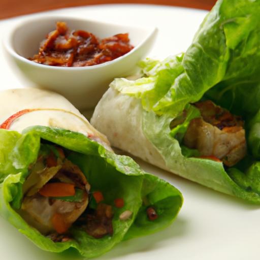 Crispy Asian‌ Chicken Lettuce Wraps: Flavor Packed ‍Bites