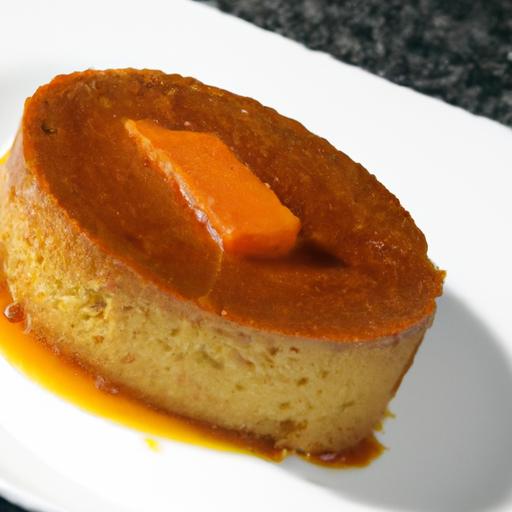 Sweet Meets Spice: Discover Carrot Flan with Cumin Magic