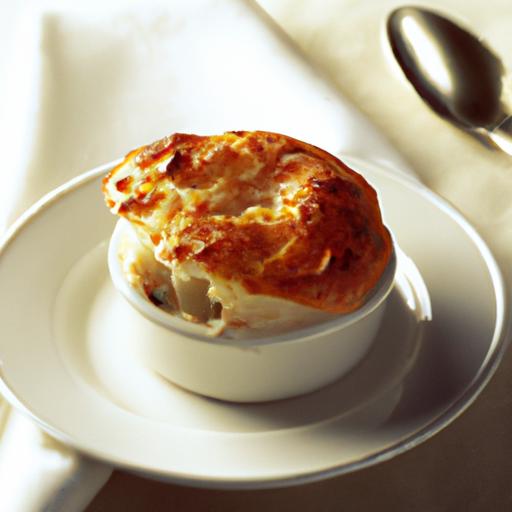 Whisking Wonder: Mastering the Art of Light Cheese soufflé