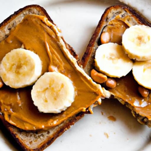 Peanut ‌Butter & Banana Toast: A Delicious Sandwich Twist