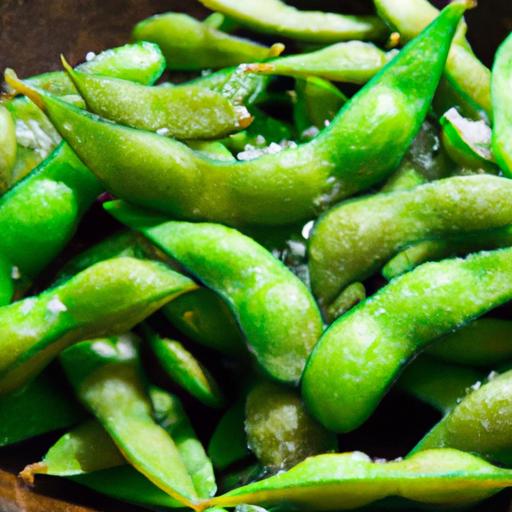 Crunchy Sea Salt Edamame: A Tasty, Nutritious Snack
