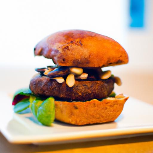 The Rise of Red Bean Burgers: A Tasty Twist on Tradition