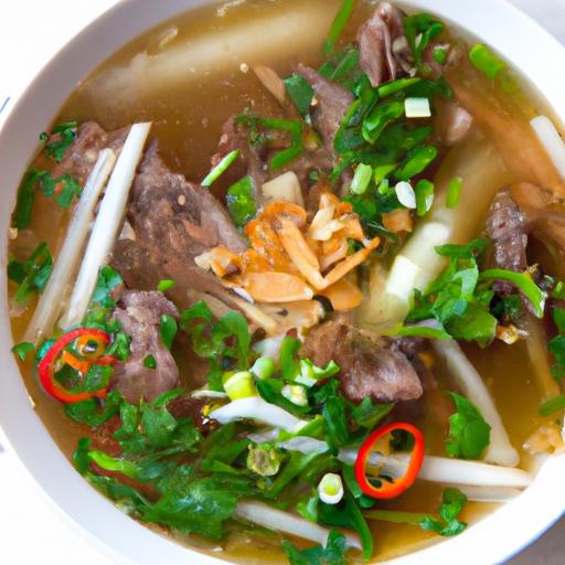 Savor the Flavor: Authentic Gluten-Free Beef Pho⁢ Soup Guide