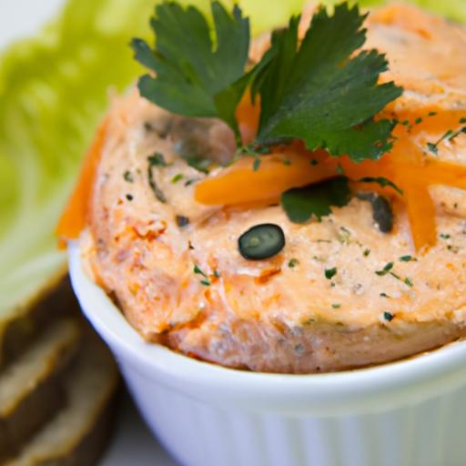 Savory Salmon Rillettes: A ⁤Creamy Delight to⁢ savor