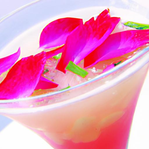 Lychee Rose⁤ Juice:​ A Refreshing Floral Delight to Savor