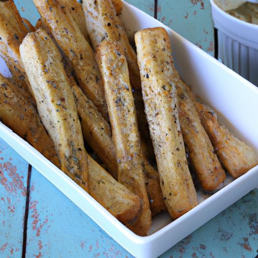 Keto Breadsticks Delight: Low-Carb Snack made Simple