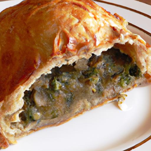 Mastering the Art of‍ Vegetarian Mushroom Wellington: A Guide