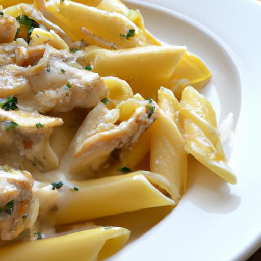 Crack Chicken Penne: A Savory ⁣Guide to Creamy Comfort