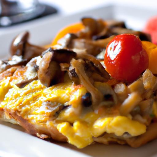 Savor the Flavors: Crafting the Perfect Mushroom Cheese Omelet