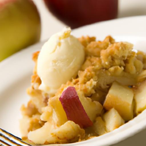 Cozy Up with Irresistible Chai-Spiced Apple Crumble‌ Bliss
