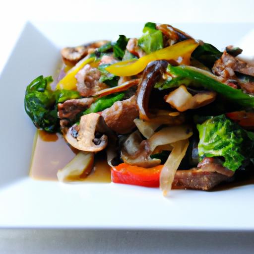 Savor the Flavors: Veal Stir-Fry with Fresh Veggies Guide