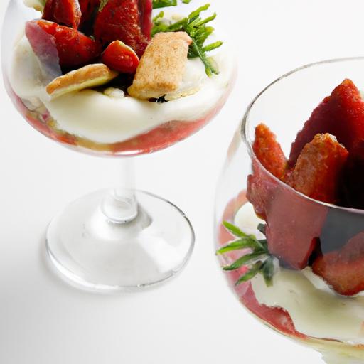 Strawberry⁢ Tiramisu Verrine:⁢ A Fresh Twist on Tradition