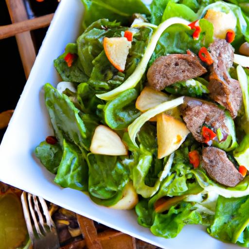 Zesty Keto Thai Beef Salad: Flavor Meets Low-Carb Freshness