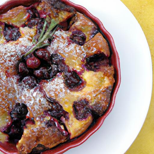 Giant Clafoutis: A Decadent Twist on a Classic Dessert