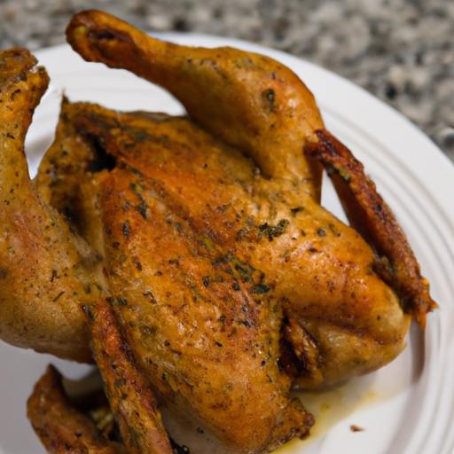 Perfectly Simple Roasted Chicken: Easy Steps for Juicy Flavor