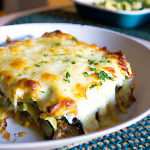 Keto Zucchini Lasagna: A Low-Carb Twist on a Classic
